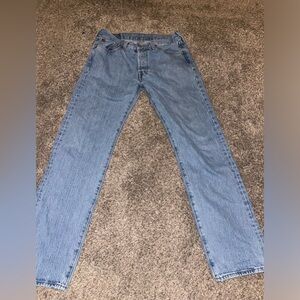 Mens levis jeans 501
